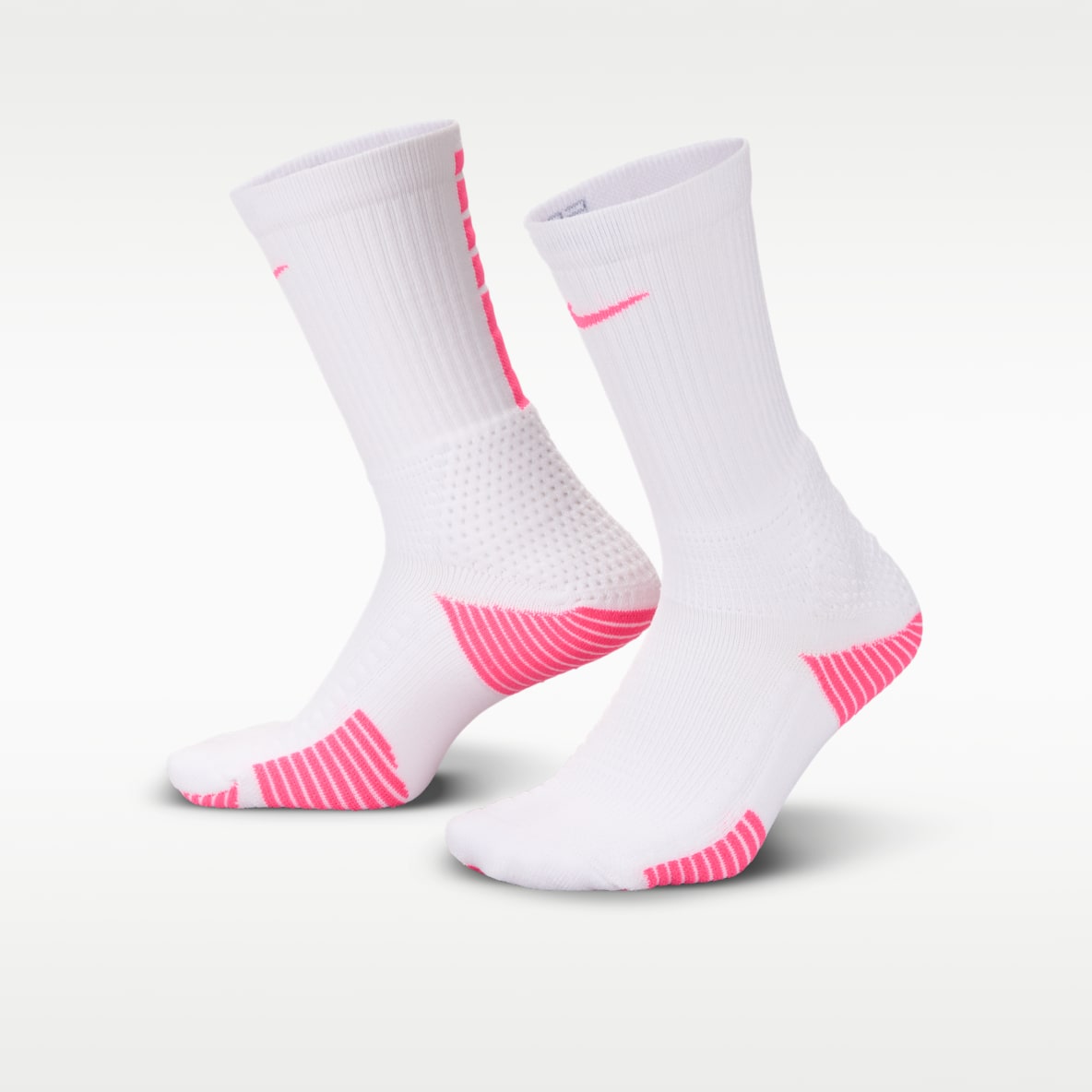 Nike Elite 2.0 舒适速干中筒运动袜（1 双）
