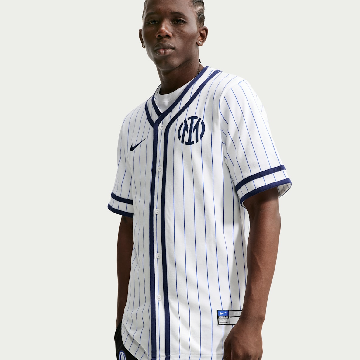 国际米兰足球俱乐部 Away Nike Sportswear 男子短袖球衣