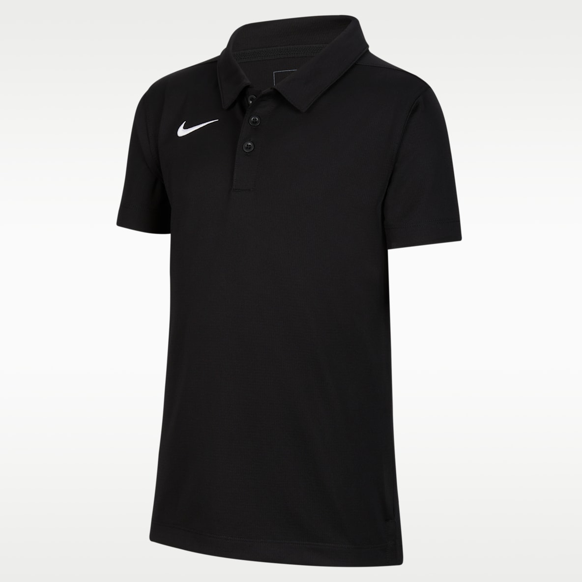 Nike Dri-FIT Stock 大童(男孩)速干翻领T恤