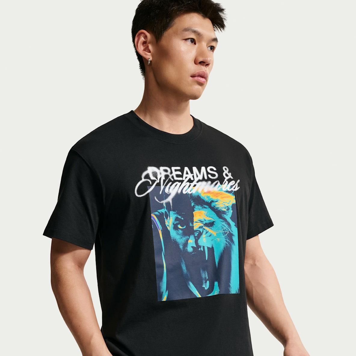 LeBron "Dreams and Nightmares" Nike 詹姆斯男子短袖篮球T恤
