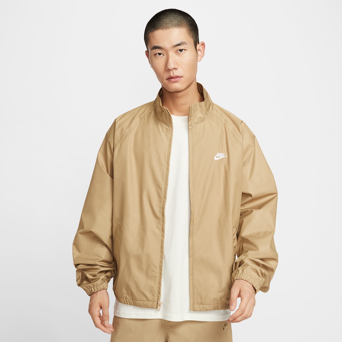 Nike Sportswear Club Roscoe 男子全长拉链开襟夹克
