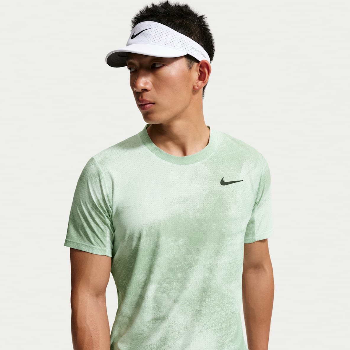 NikeCourt Slam Dri-FIT ADV 卡洛斯·阿尔卡拉斯同款男子速干短袖网球上衣