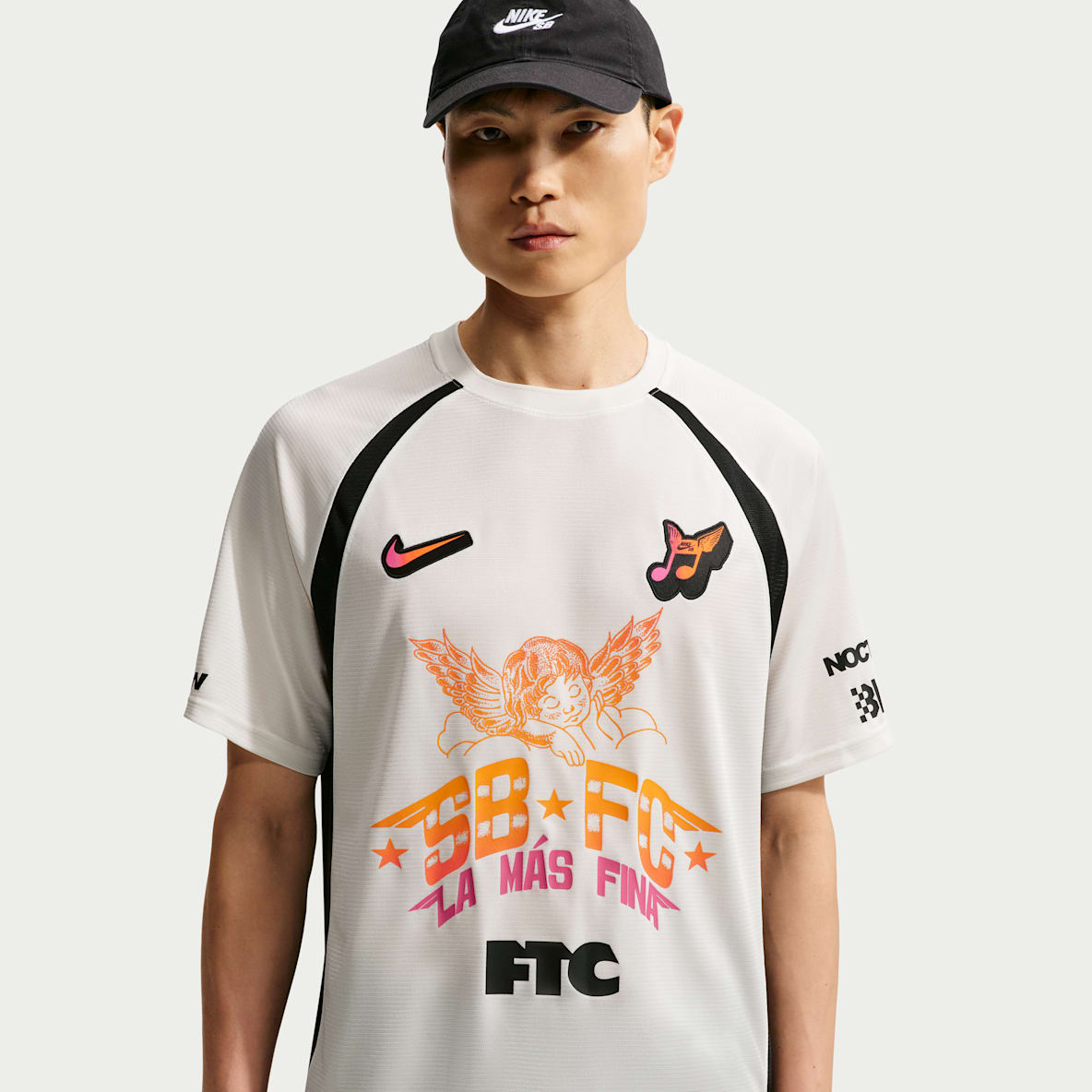 Nike SB 男子速干滑板短袖运动上衣