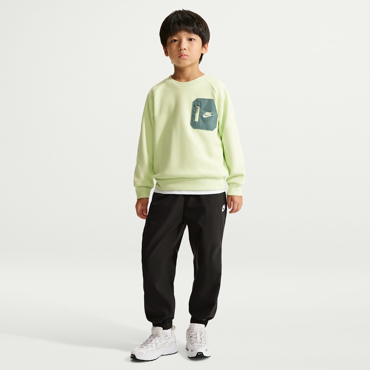 Nike 幼童加绒里料梭织长裤