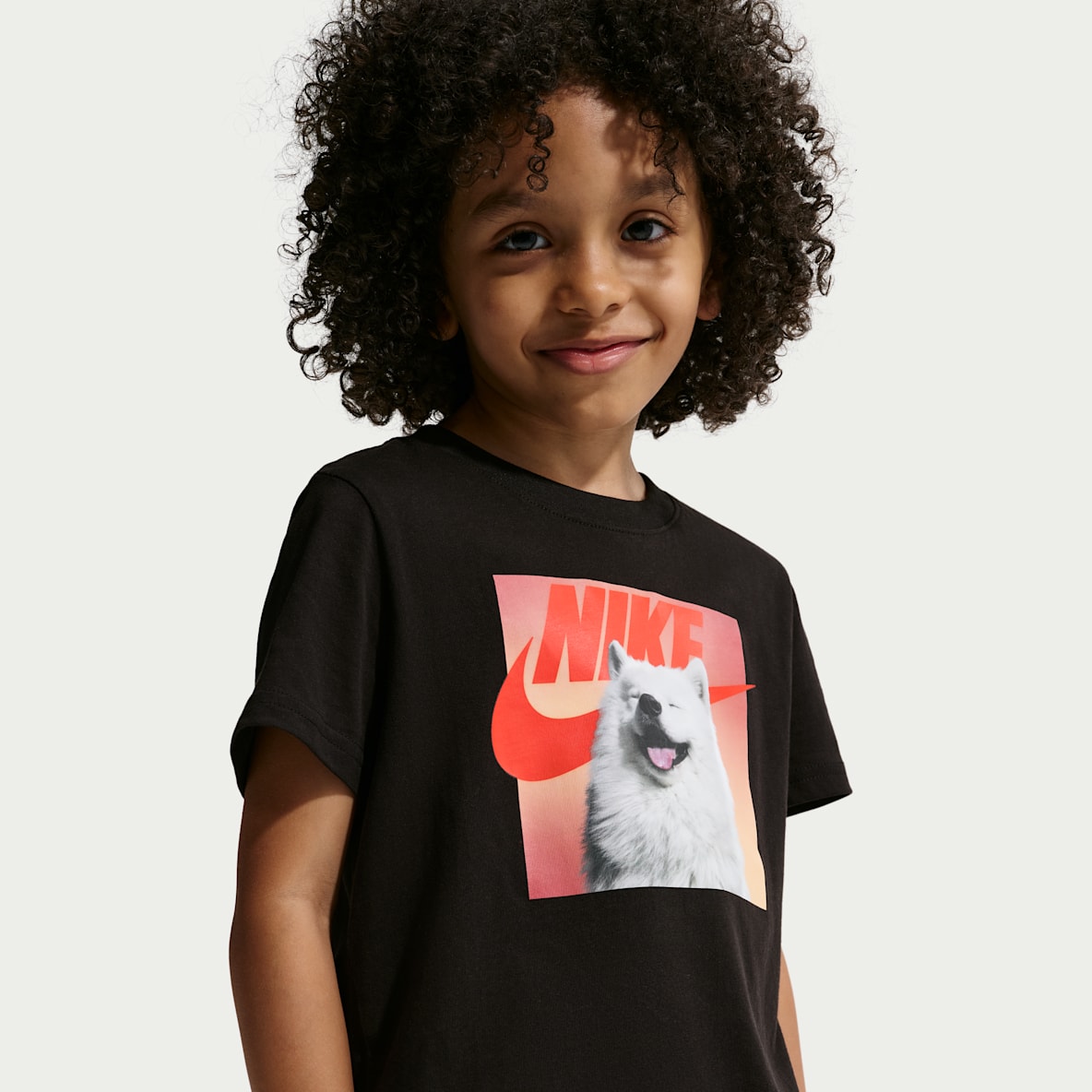 Nike Happy Dog 幼童T恤