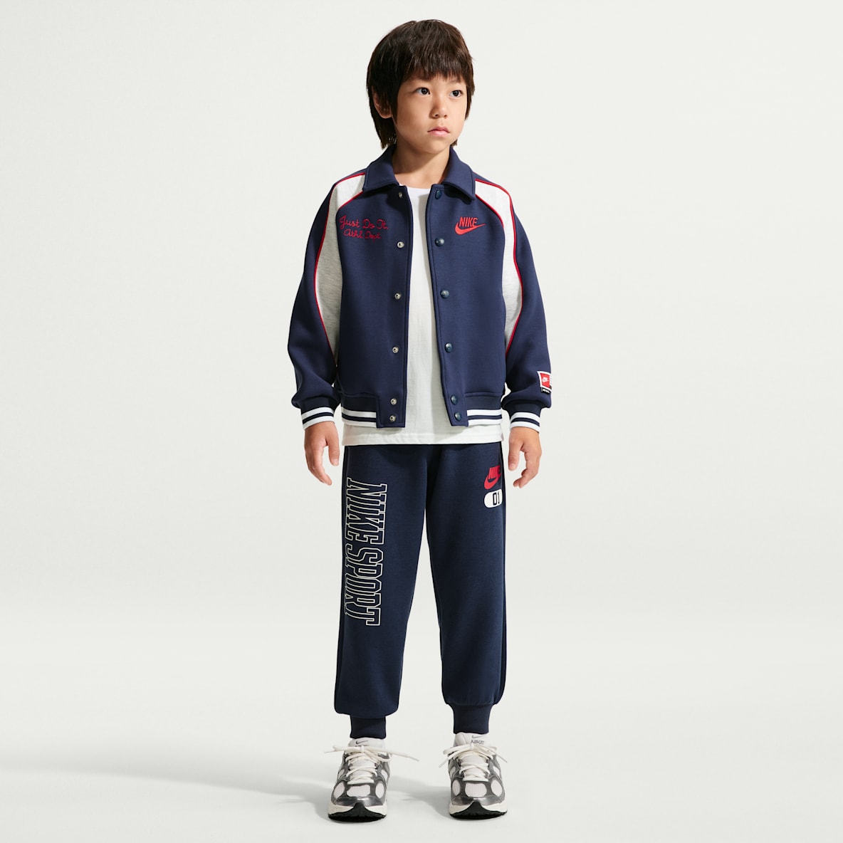 Nike Sportswear Multisport 幼童针织长裤