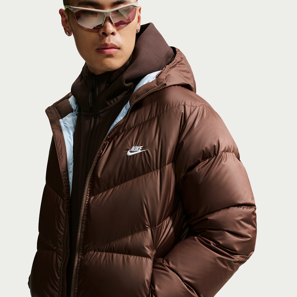 Nike Windrunner 耐克风行者系列男子拒水羽绒夹克