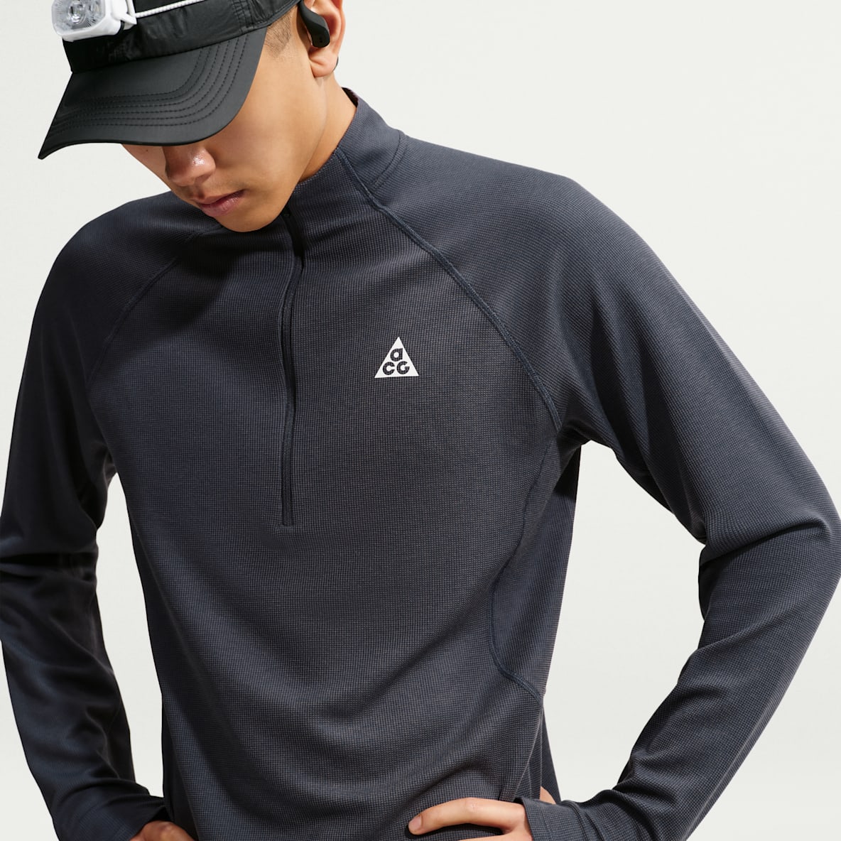 Nike ACG Dri-FIT 男子速干越野跑中间层上衣