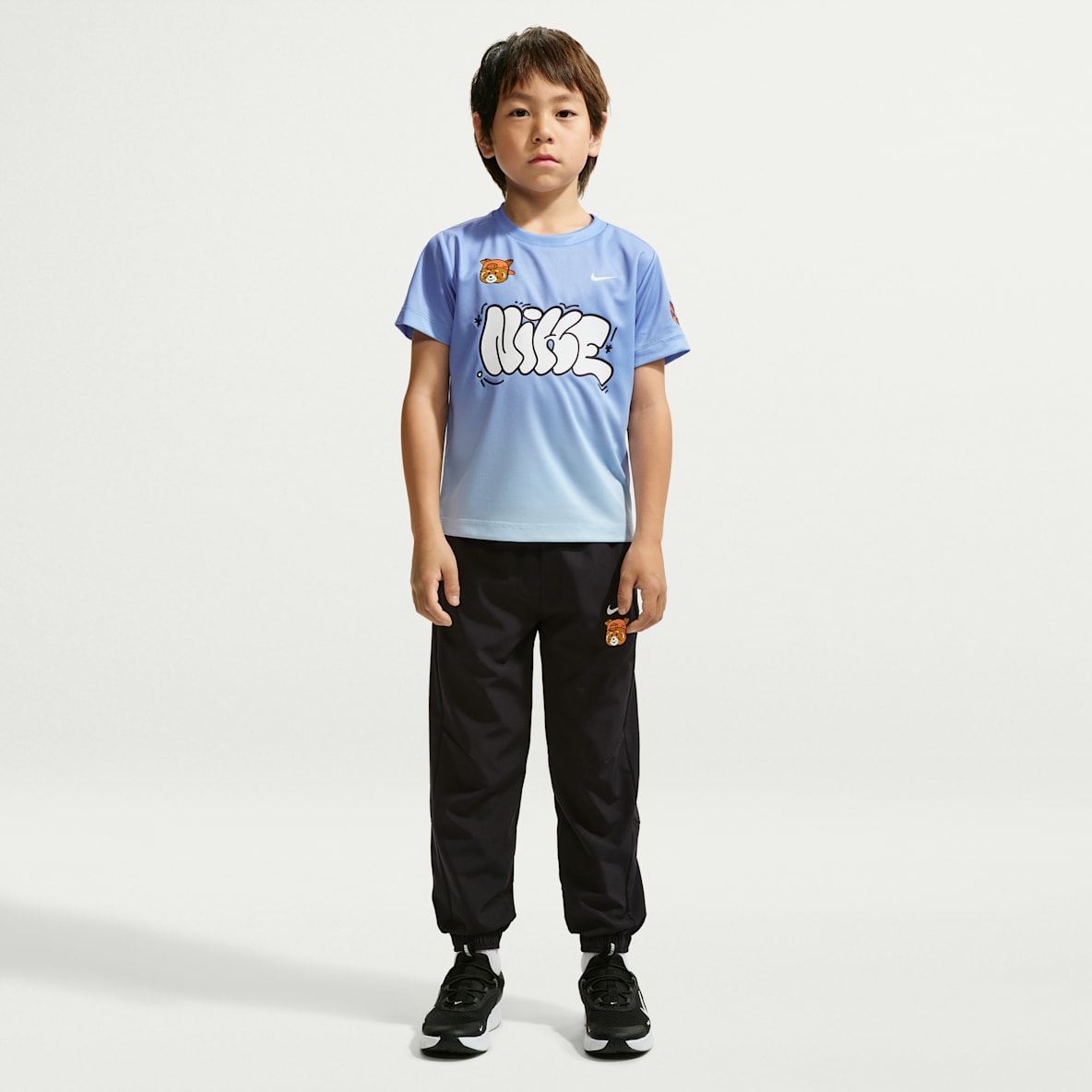 Nike Dri-FIT Red Panda 幼童速干长裤