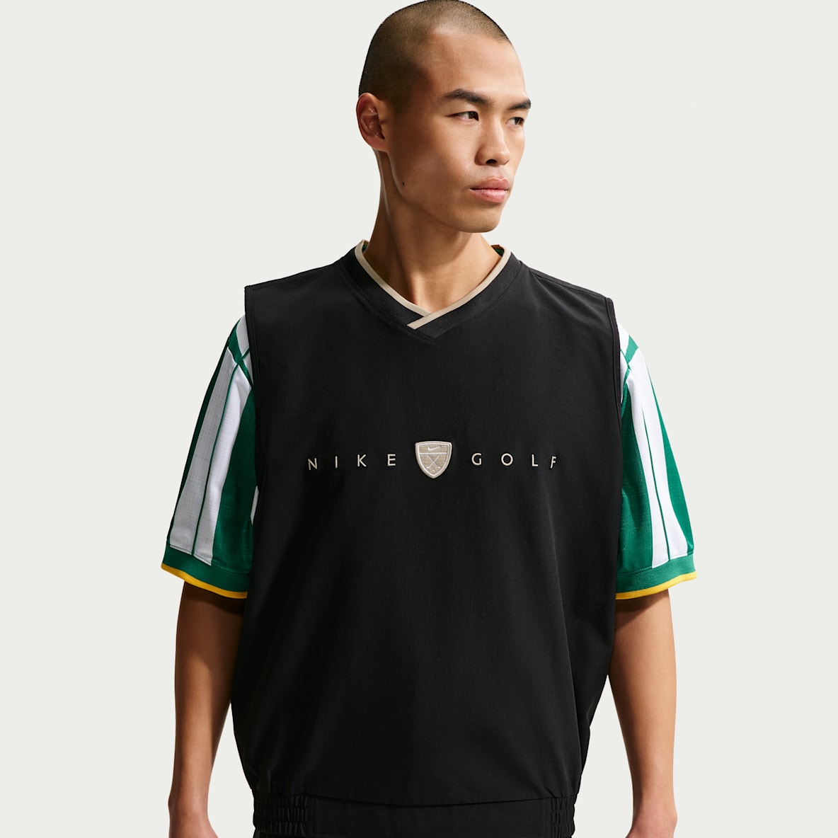 Nike Fairway Fresh Dri-FIT 男子速干高尔夫无袖上衣