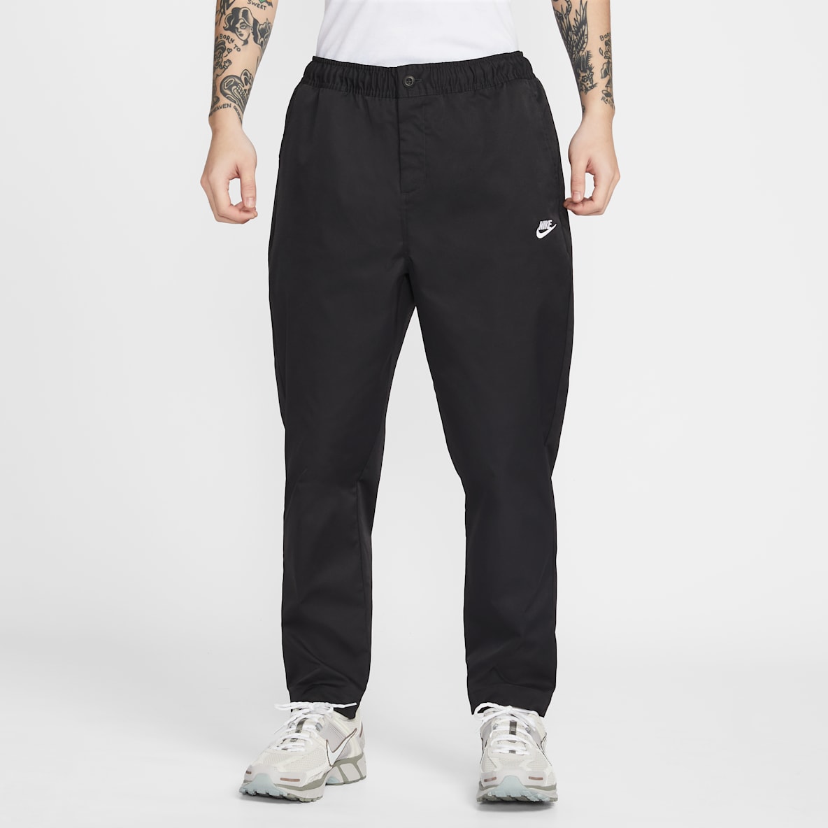 Nike Club 男子梭织锥形剪裁长裤