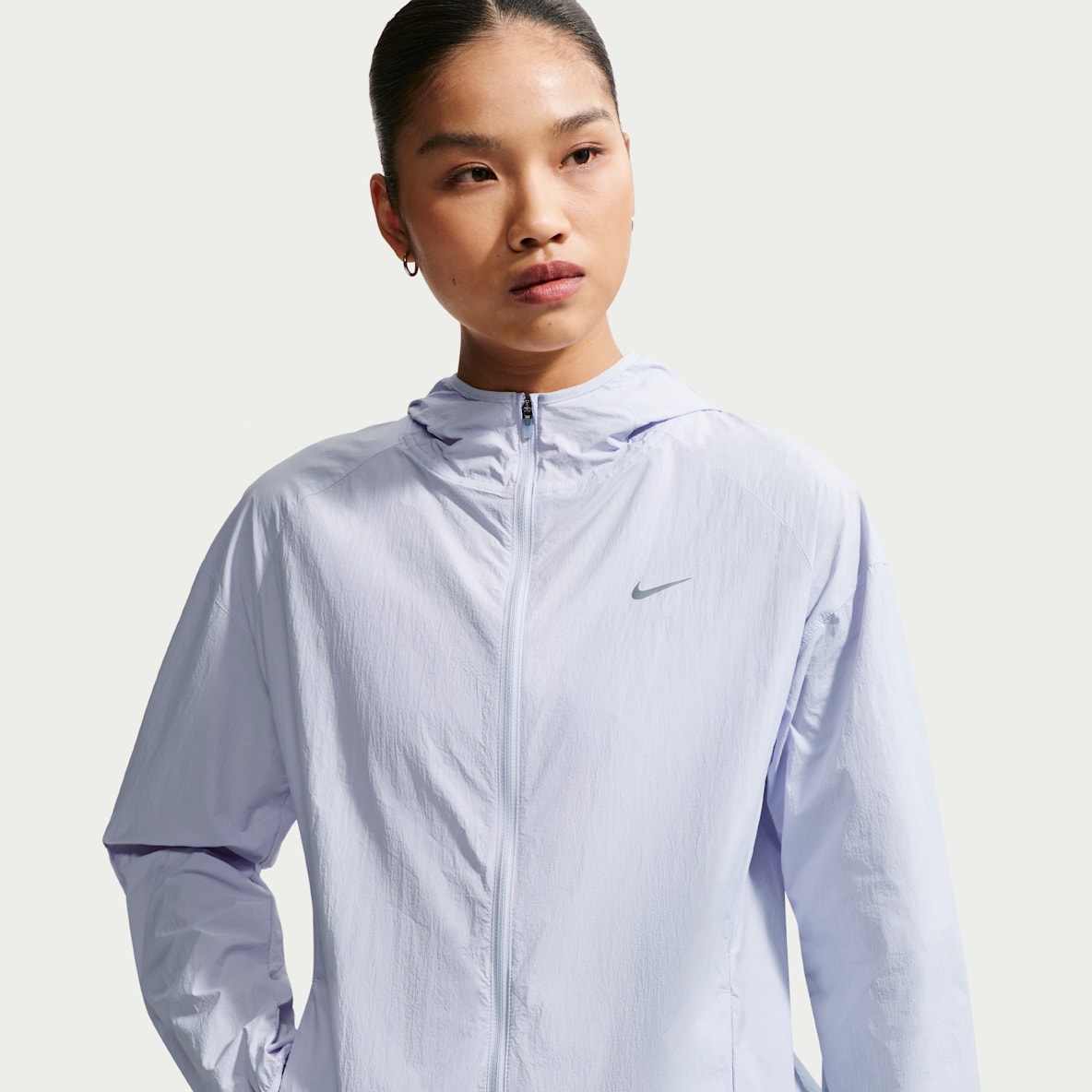 Nike Tempo 女子轻便型跑步夹克防晒衣皮肤衣