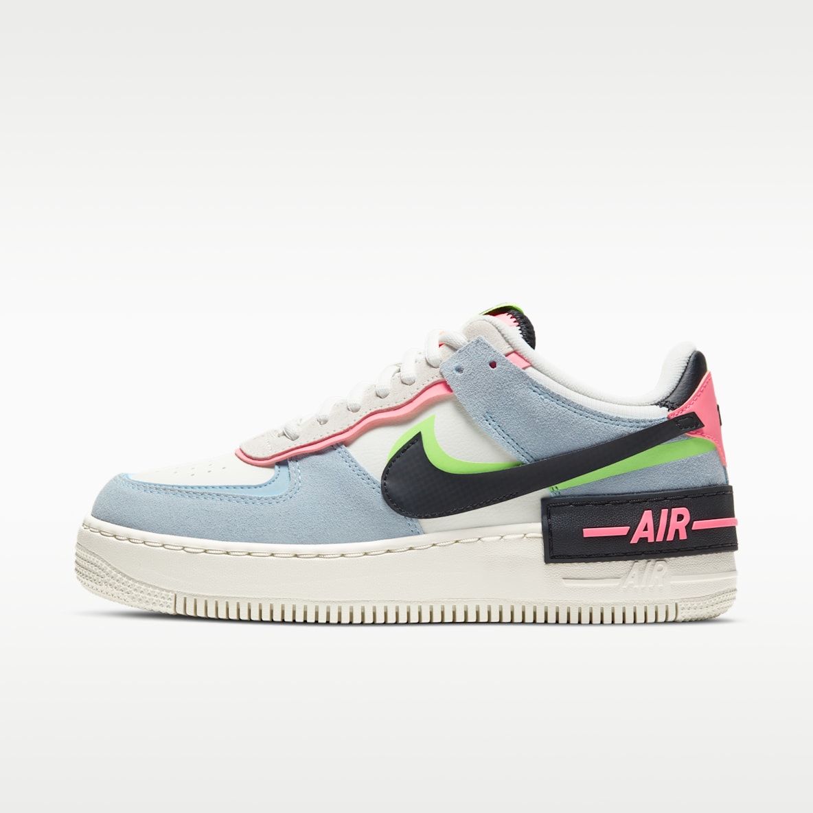 Nike Air Force 1 Shadow 女子空军一号运动鞋
