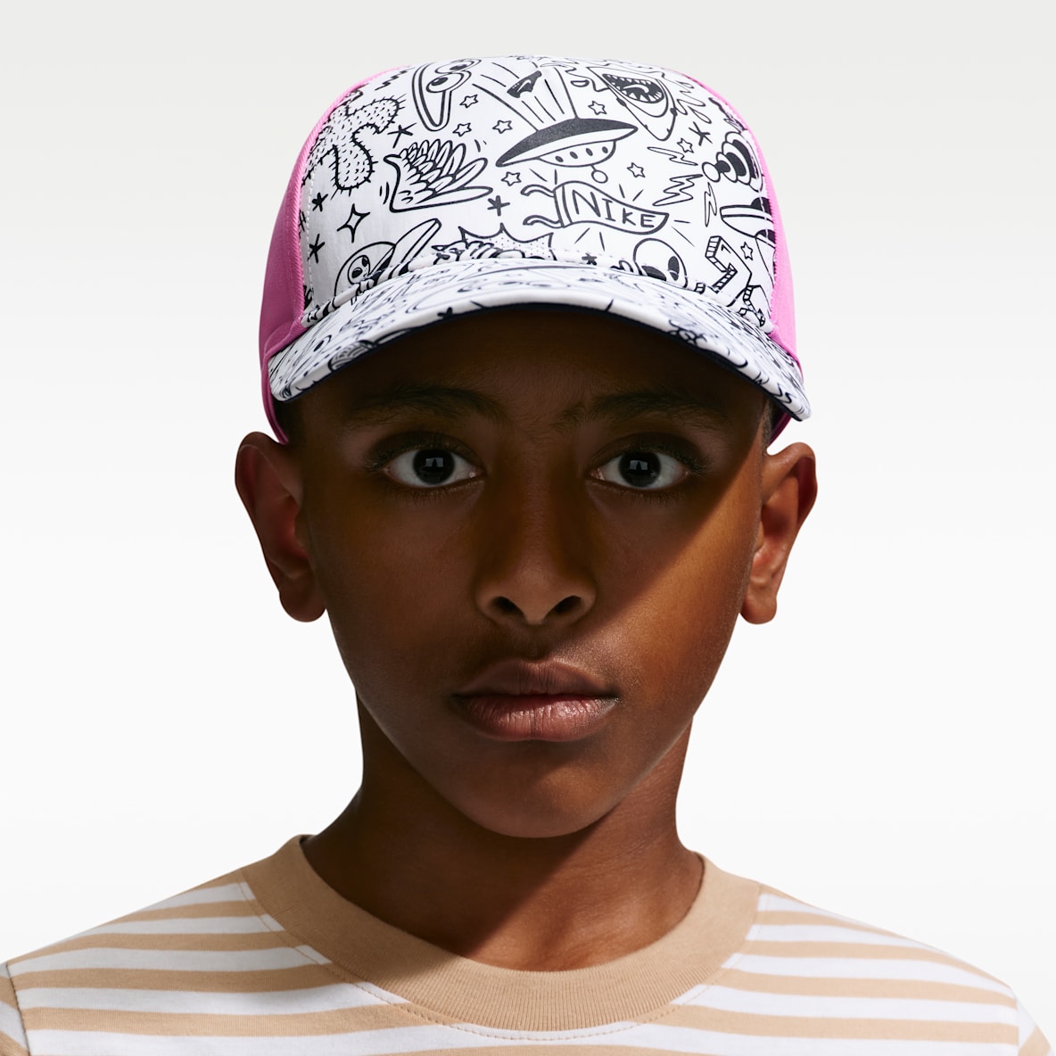 Nike Club 耐克好胜小怪兽系列大童半硬顶运动帽
