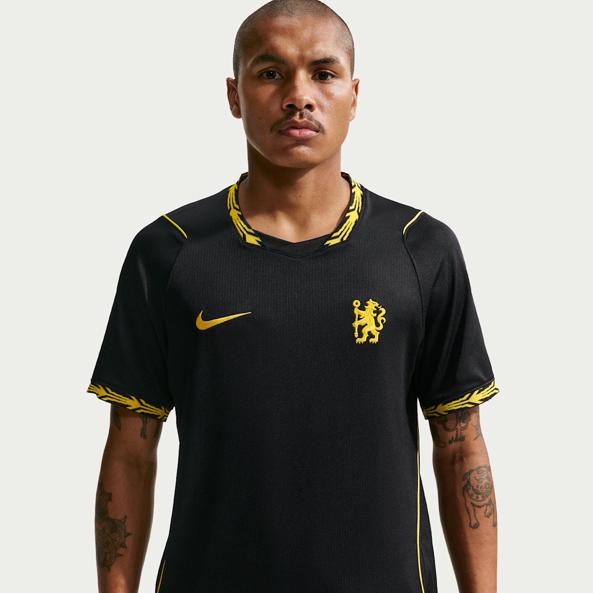 2026/27 赛季切尔西客场球迷版 Nike Dri-FIT 男子速干短袖足球球衣