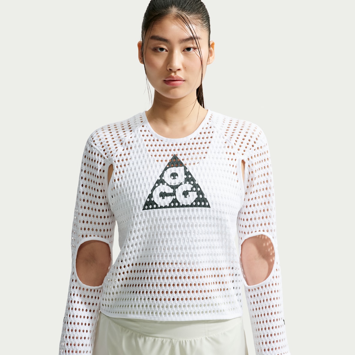 ACG Radical AirFlow NXT Dri-FIT 姚妙同款女子速干长袖越野跑步上衣洞洞衣