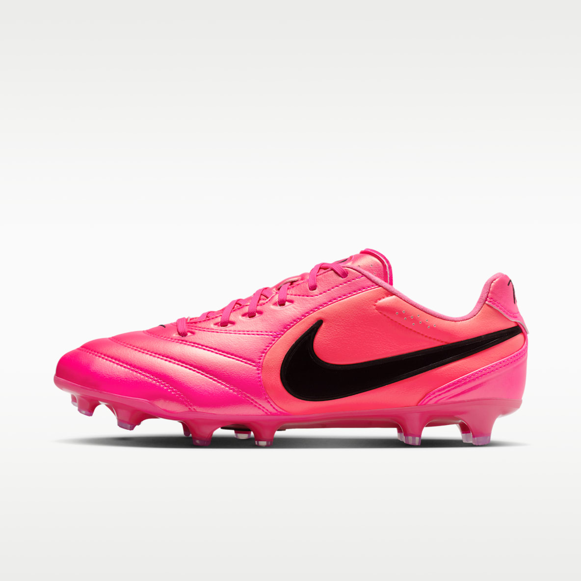 Nike Tiempo Ligera Pro 耐克破阵·天迫系列男/女 FG 天然硬质草地低帮足球鞋