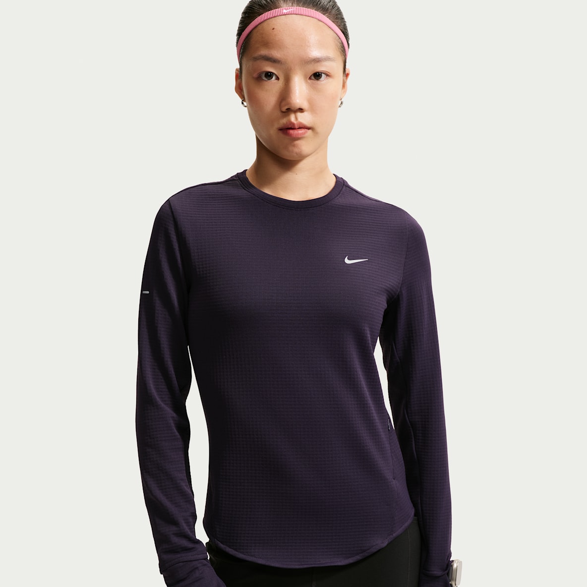 Nike Swift Therma-FIT 女子跑步中间层上衣