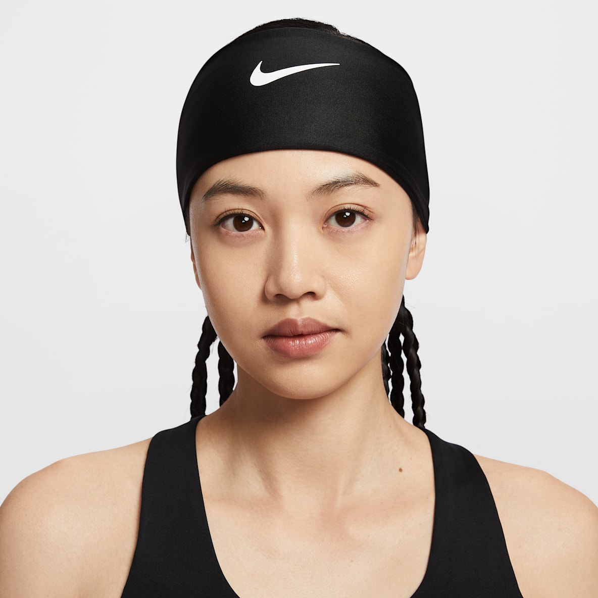 Nike Fury Dri-FIT 速干宽版头带（1 条）