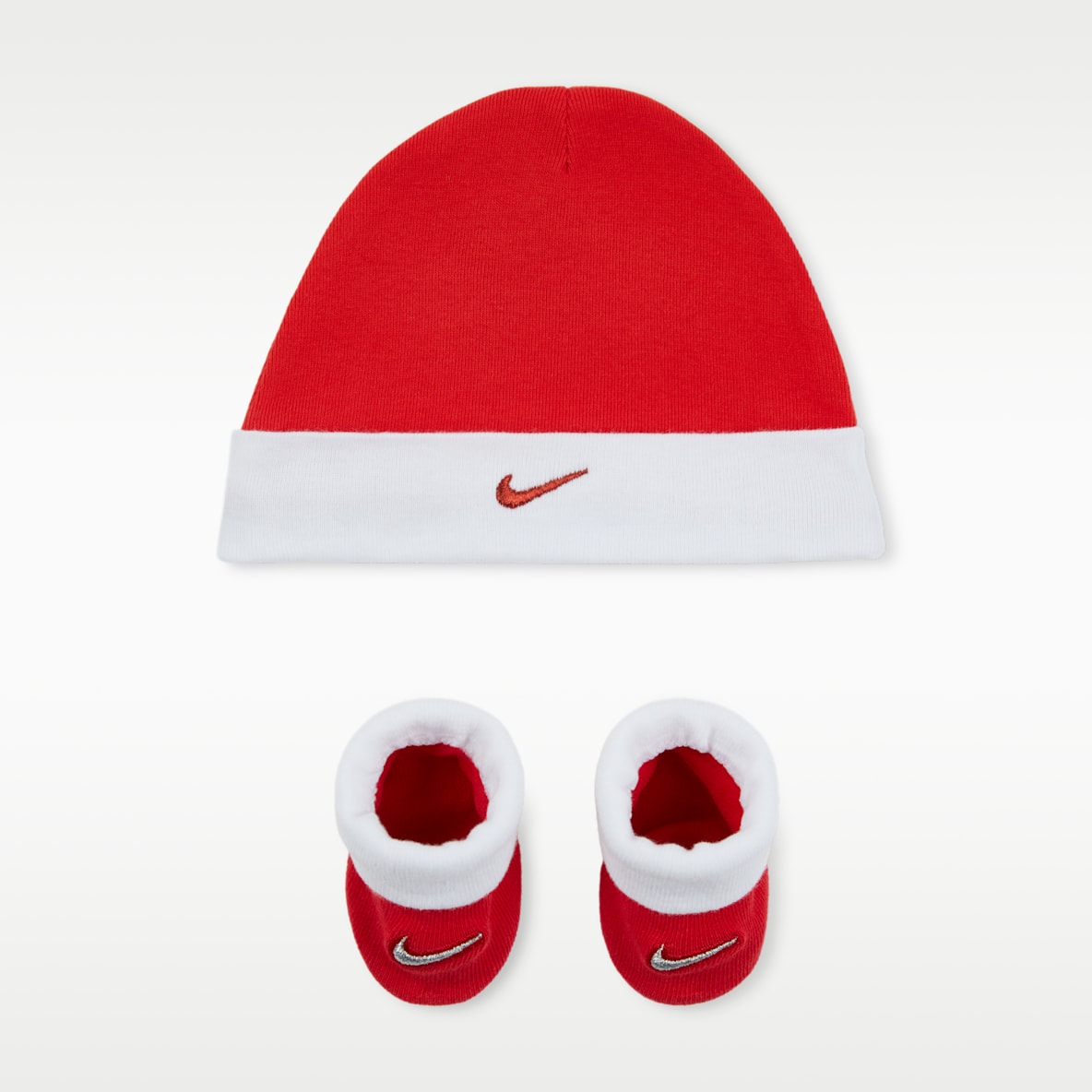 Nike 婴童针织帽和学步袜套装