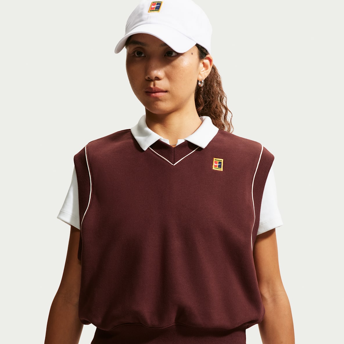 NikeCourt Collection 女子加绒网球无袖上衣