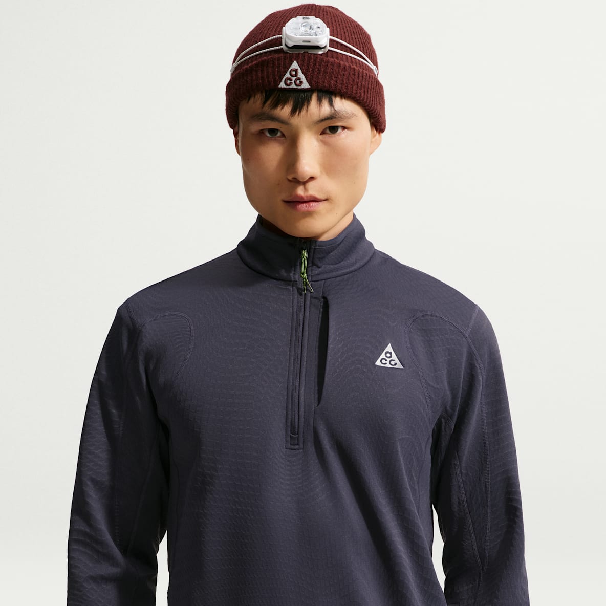 ACG Wolf Grid Therma-FIT 男子加绒徒步上衣