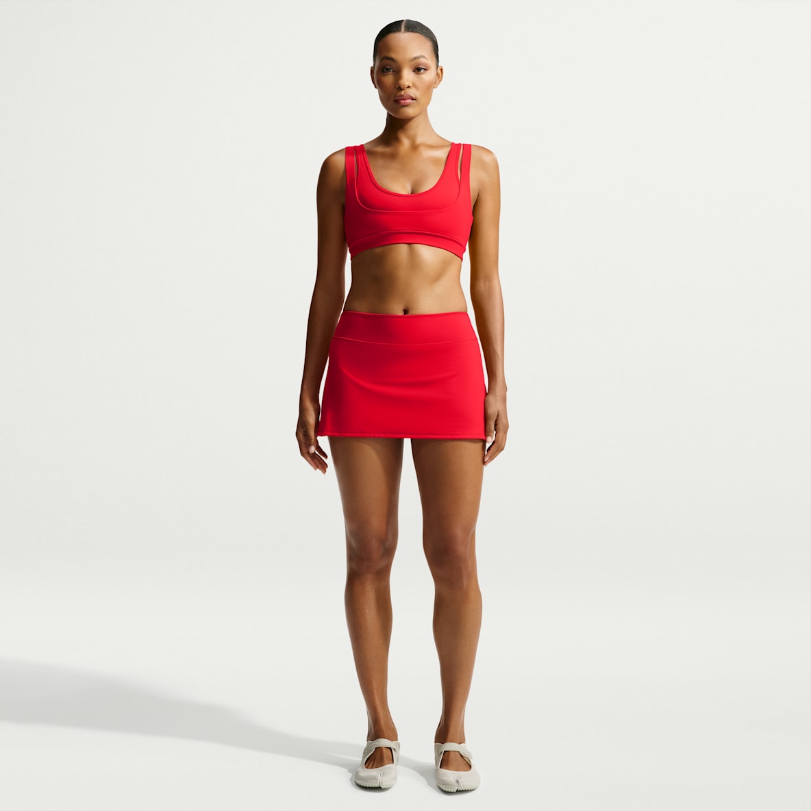 NikeSKIMS Matte 女子速干裤裙