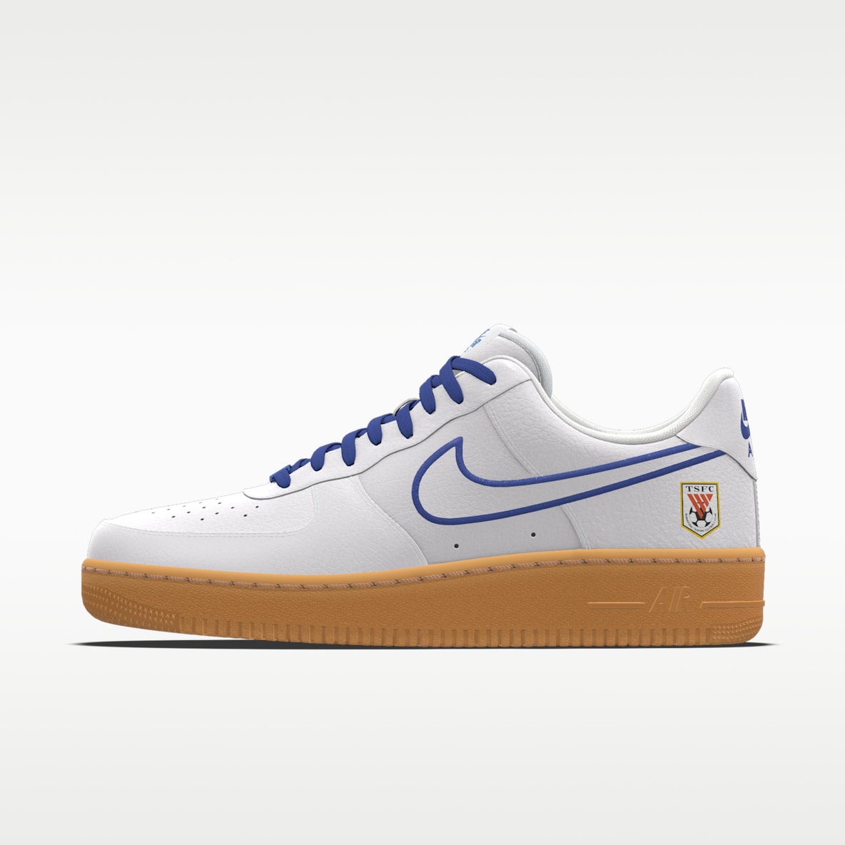 Nike Air Force 1 Low By 山东泰山 专属定制运动鞋