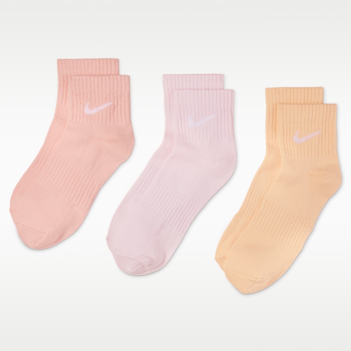 Nike Everyday Lightweight 速干训练短袜(3 双)