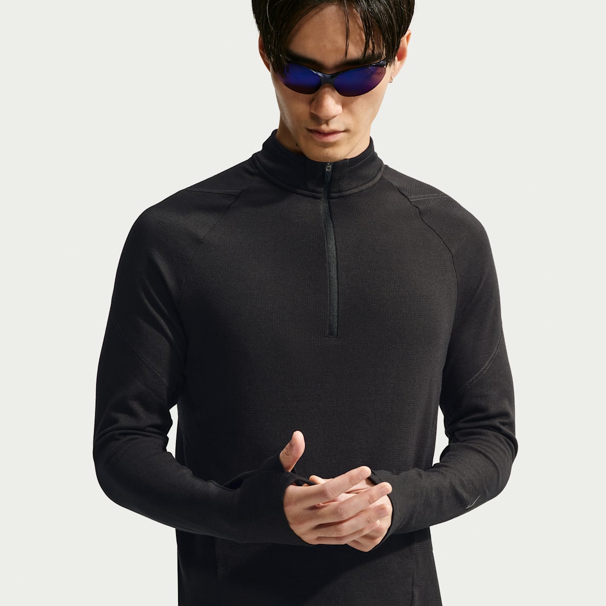 NikeLab | Running 男子羊毛混纺中间层上衣