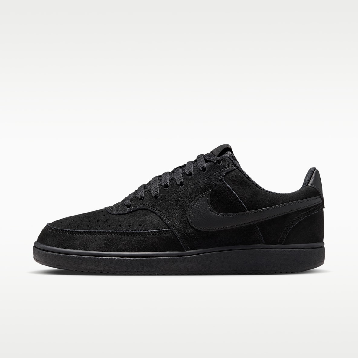 Nike Court Vision Low Suede Premium 男子运动鞋