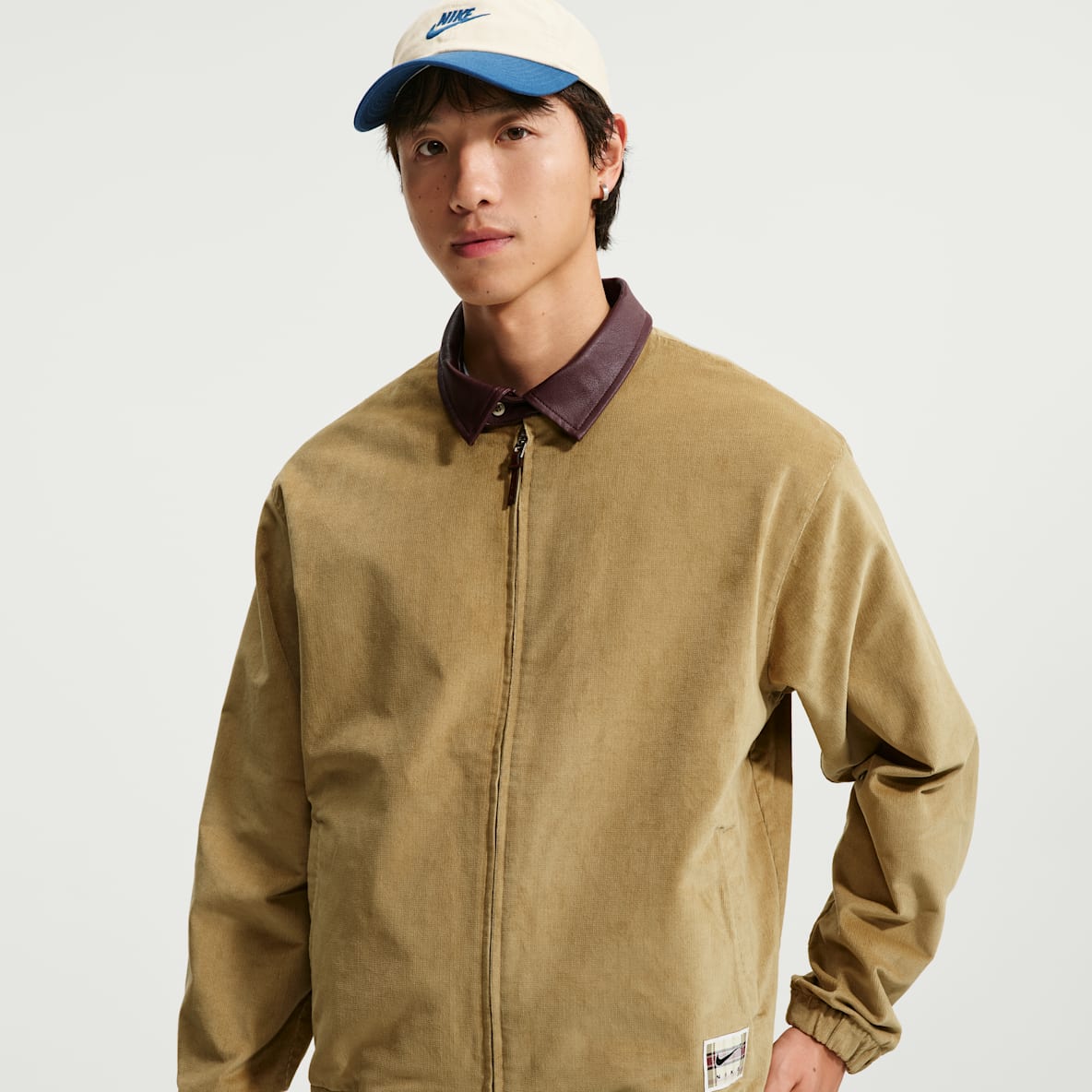 Nike Life 男子灯芯绒哈灵顿夹克
