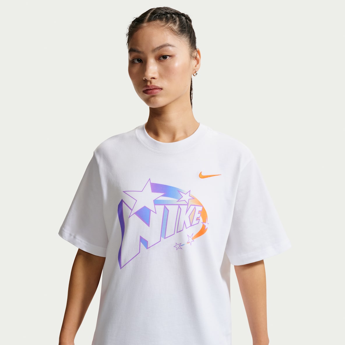 Nike "CHBL" 耐高篮球系列女子宽松T恤