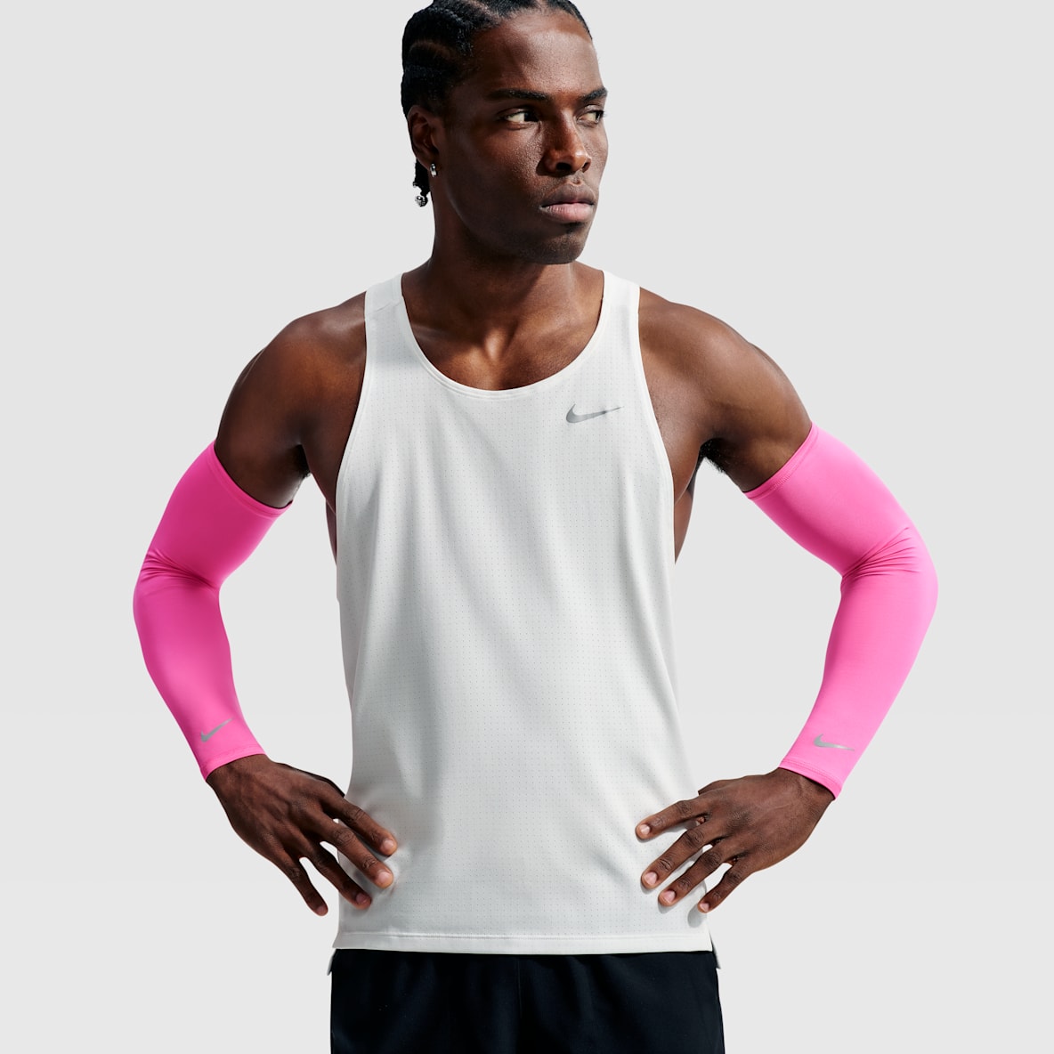 Nike Dri-FIT 2.0 轻便型防晒速干跑步护臂（1 副）