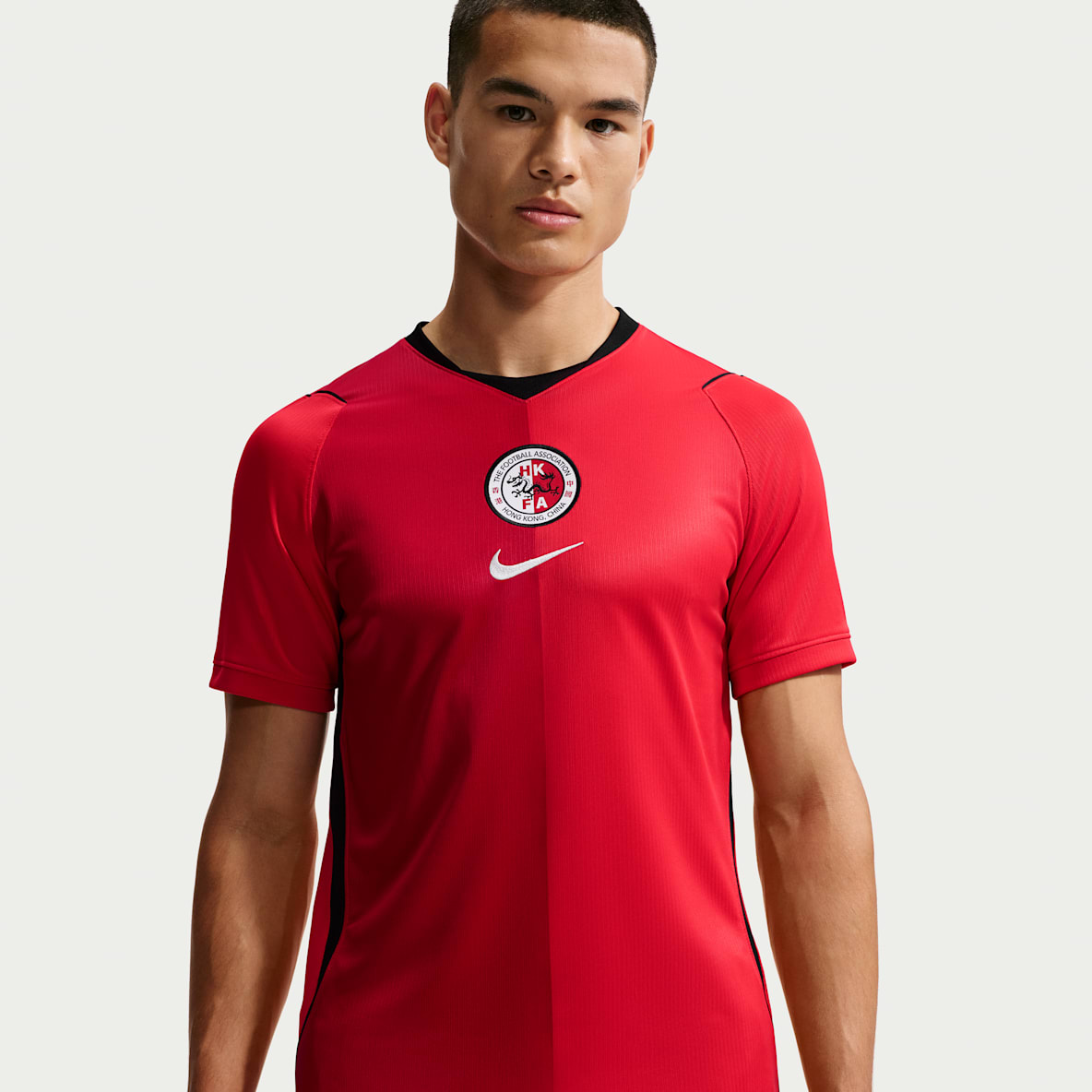 中国香港主场球迷版 Nike Dri-FIT 男子速干短袖足球球衣