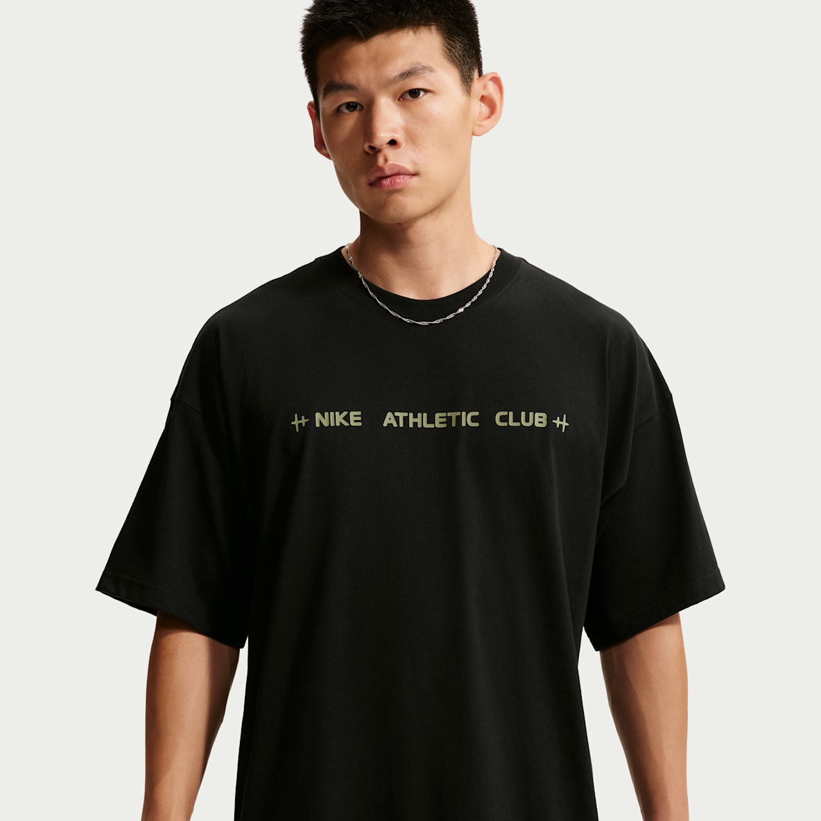 Nike N.A.C. 男子 Oversize 风短袖T恤