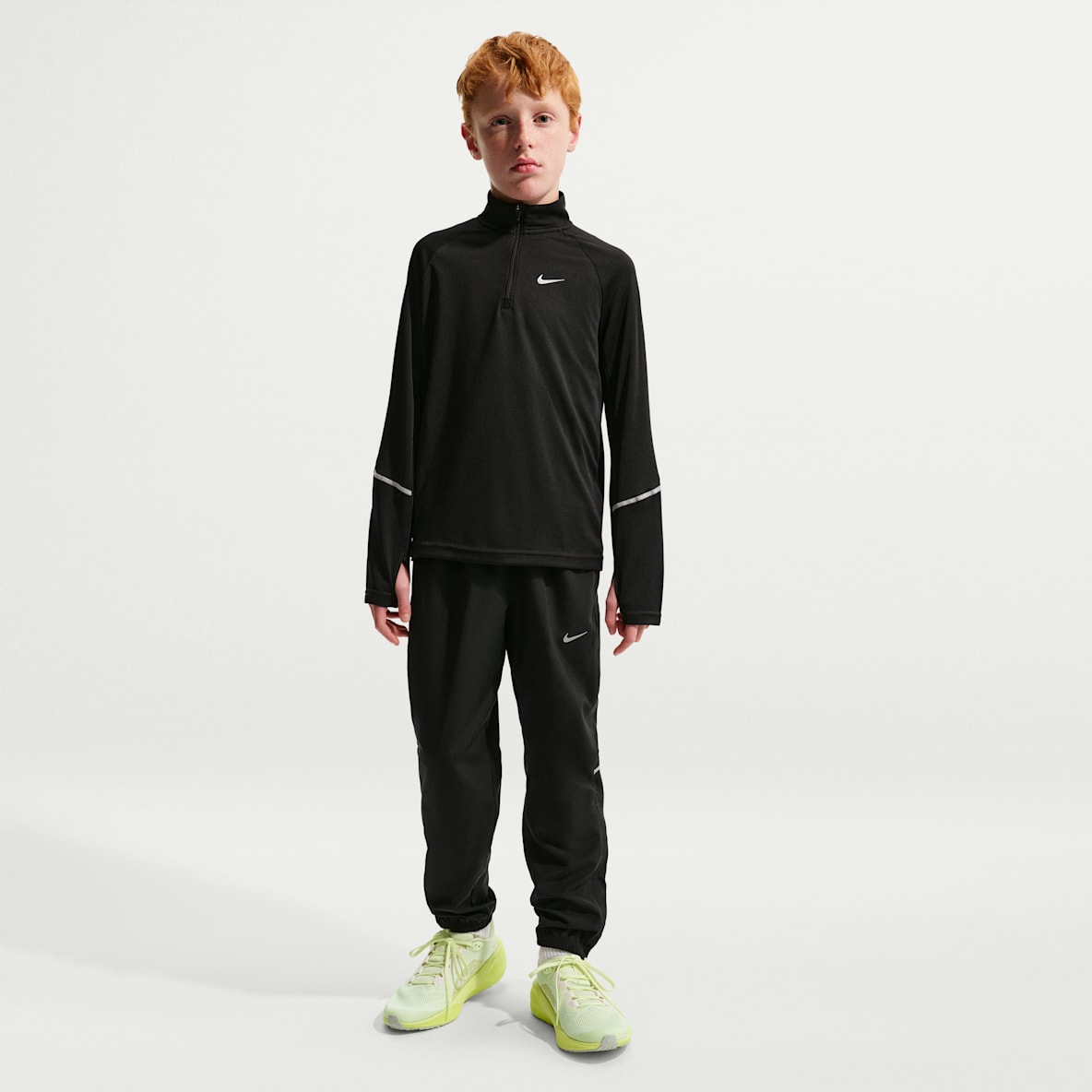 Nike Miler Dri-FIT 大童速干梭织长裤