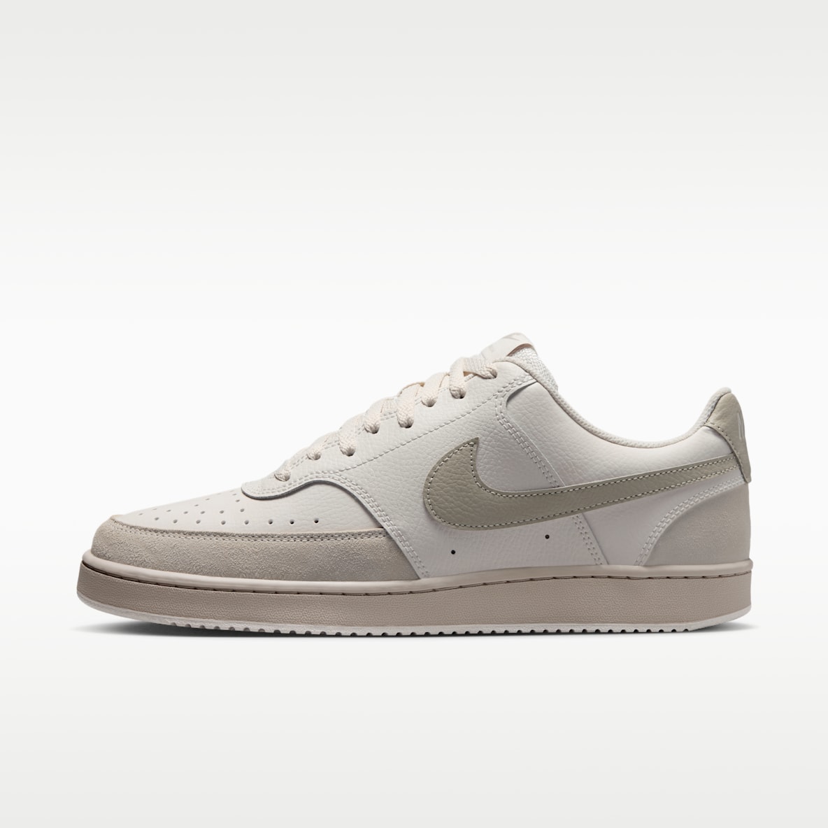 Nike Court Vision Low Suede 男子运动鞋