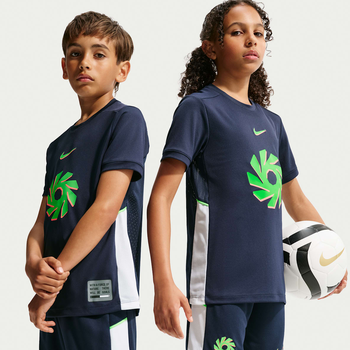 Erling Haaland Academy Nike Dri-FIT 哈兰德大童速干足球短袖上衣