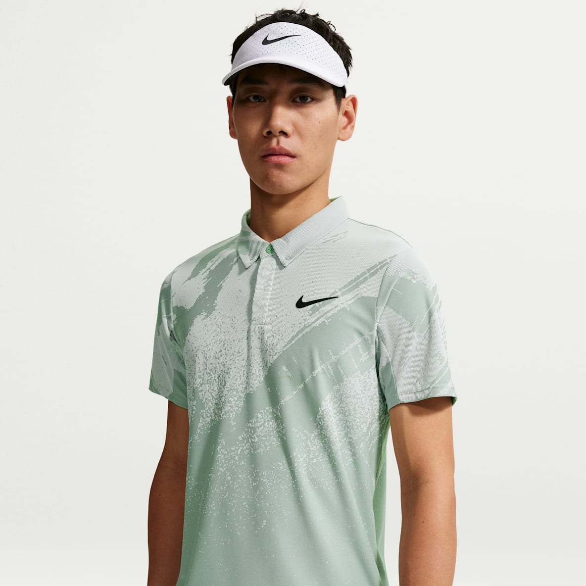 NikeCourt Slam Dri-FIT ADV 扬尼克·辛纳同款男子速干网球翻领T恤
