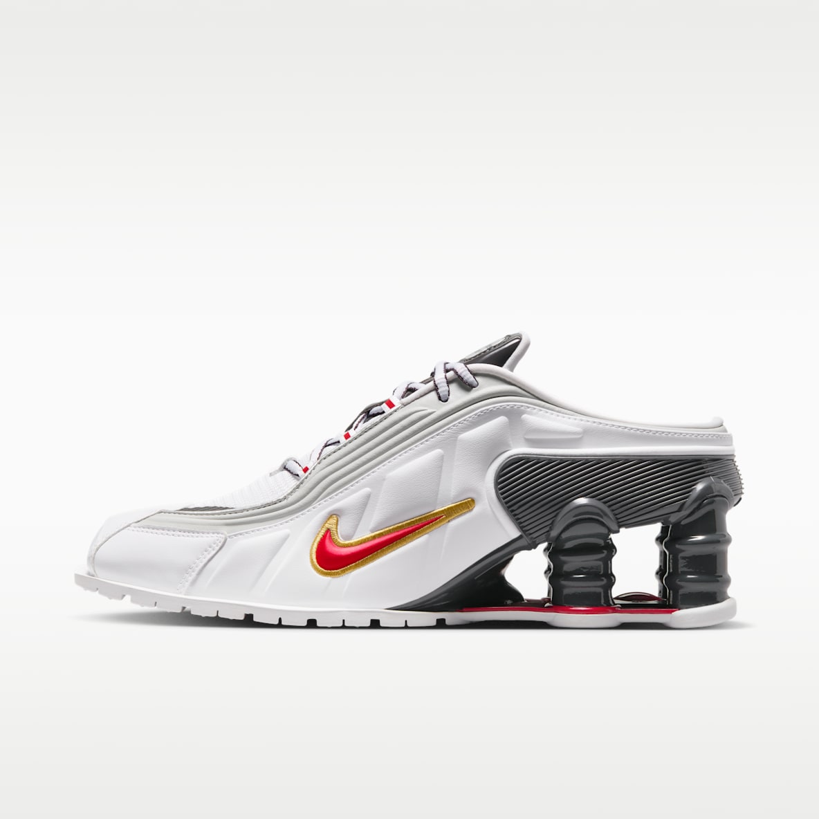 Nike x Martine Rose Shox MR4 女子一脚蹬气柱运动鞋