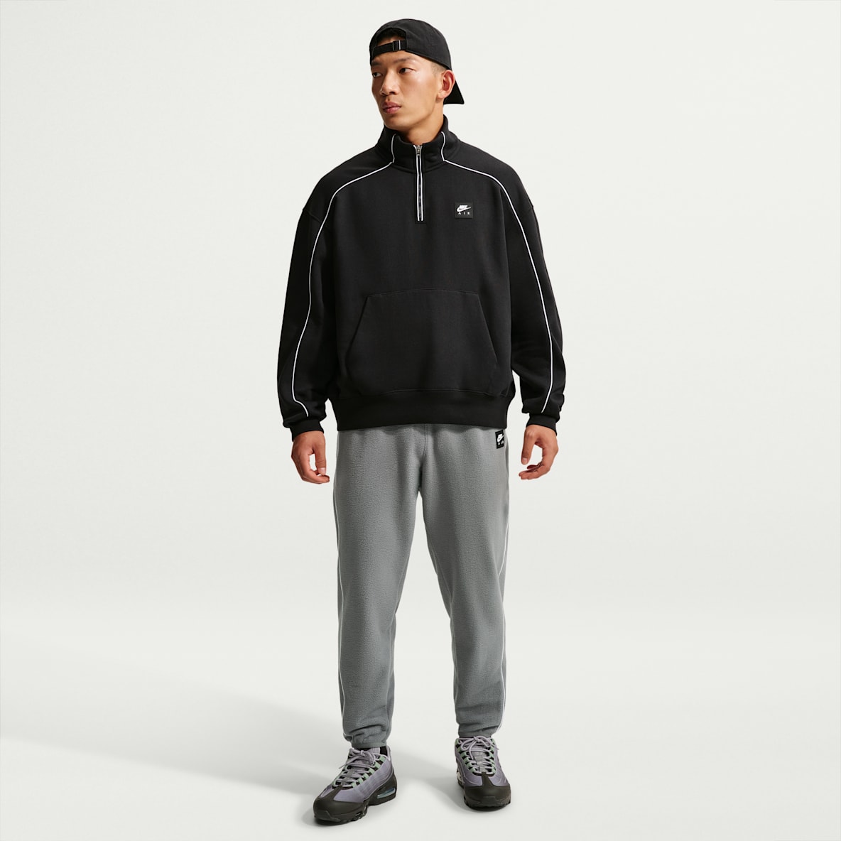 Nike Air Therma-FIT 男子摇粒绒运动裤