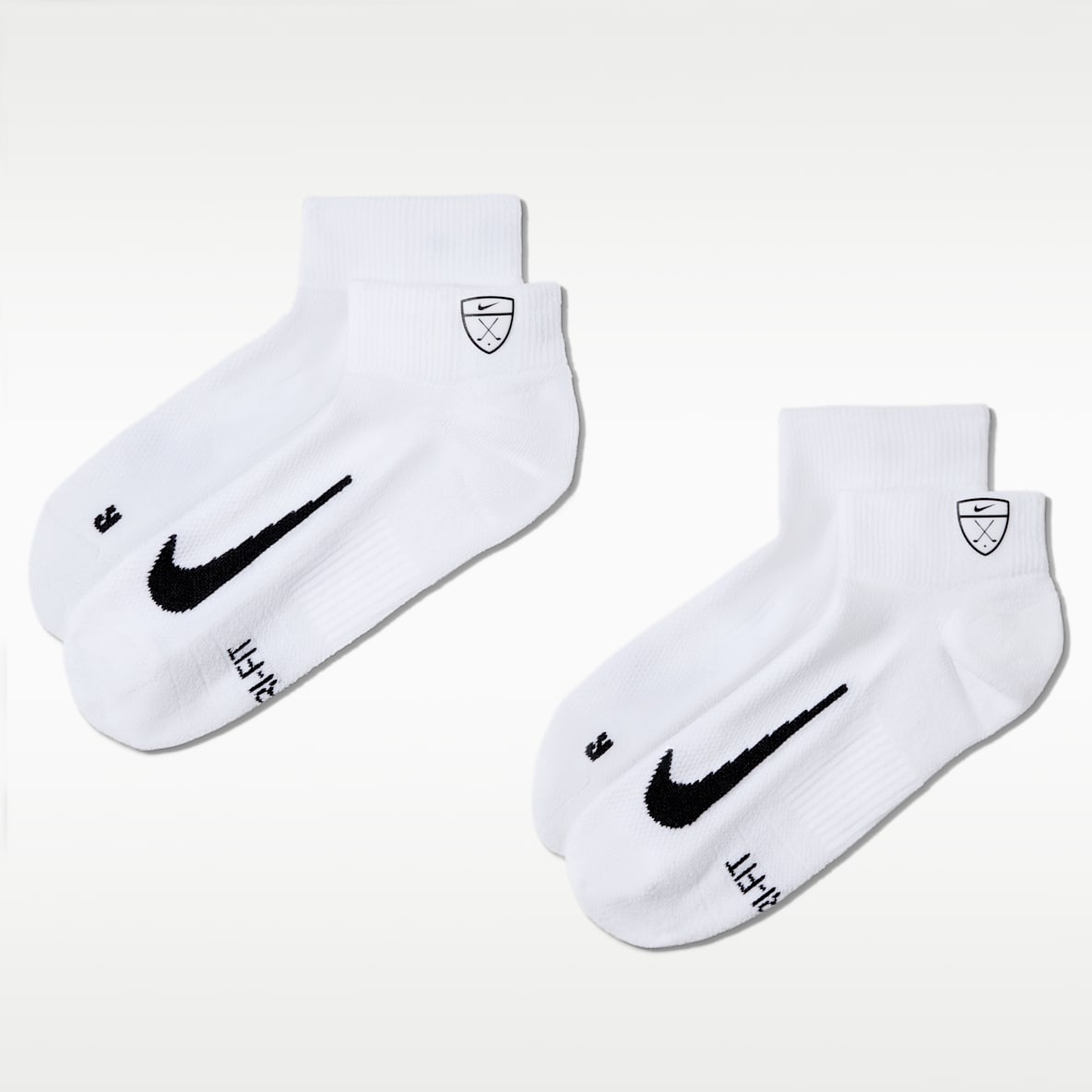 Nike Multiplier Low 速干高尔夫运动短袜(2 双)