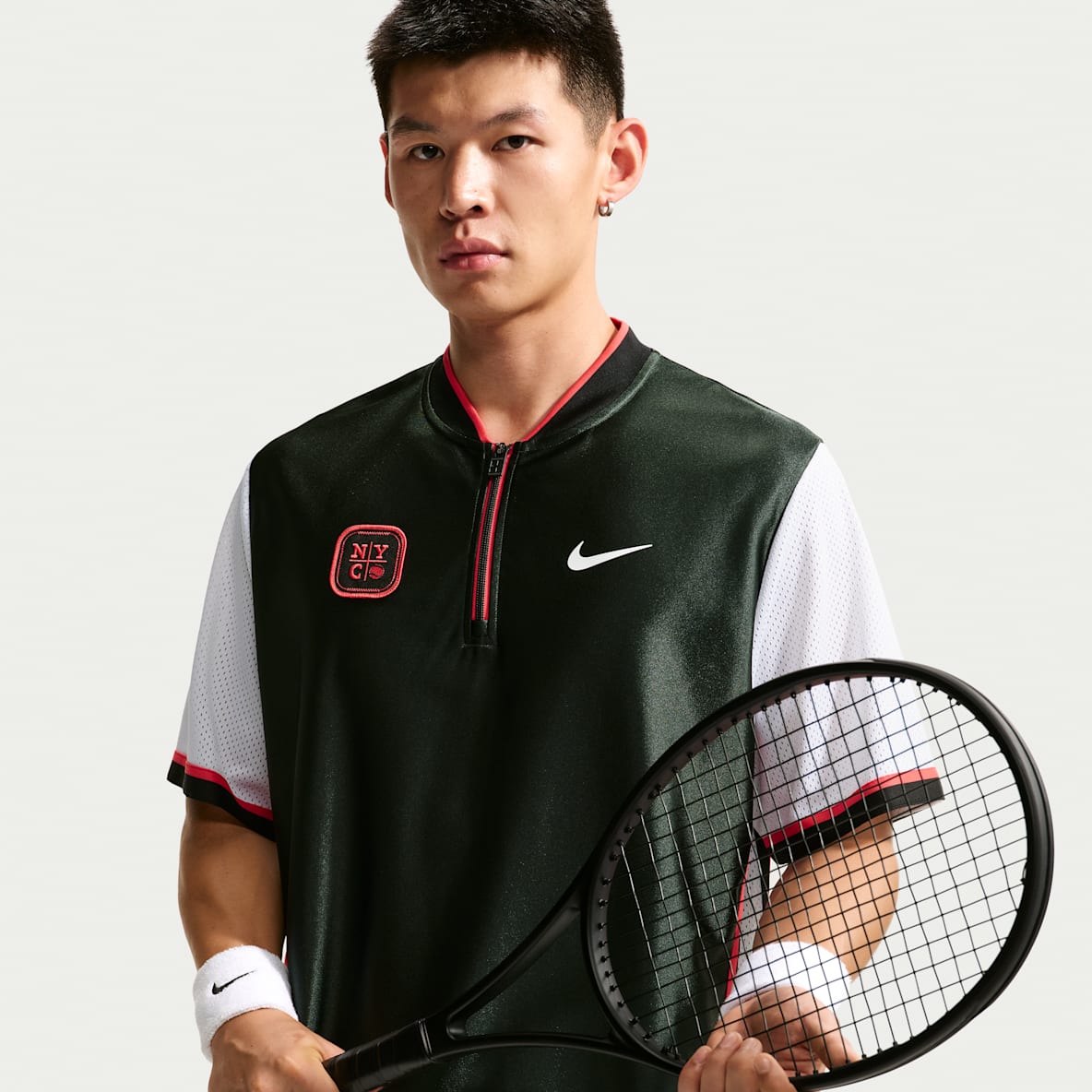 NikeCourt Slam Dri-FIT Wild 男子速干短袖网球上衣