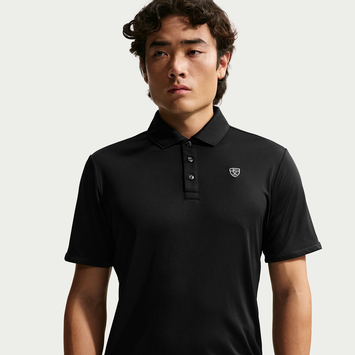 Nike Par Nike Par Dri-FIT 男子防晒速干高尔夫翻领T恤