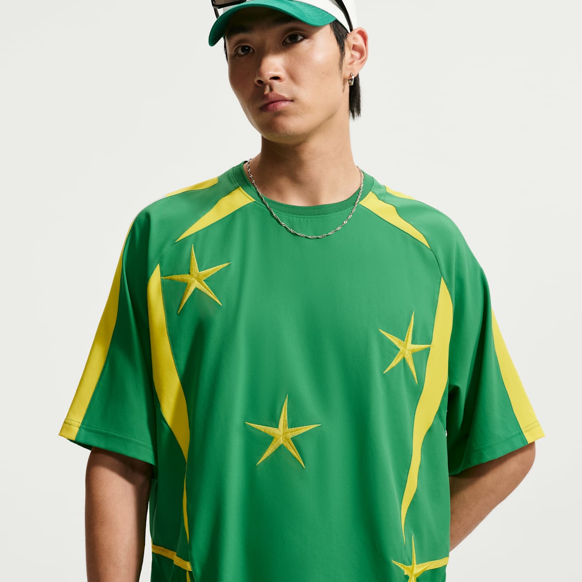 Nike "Your Message Here" 男子短袖足球球衣