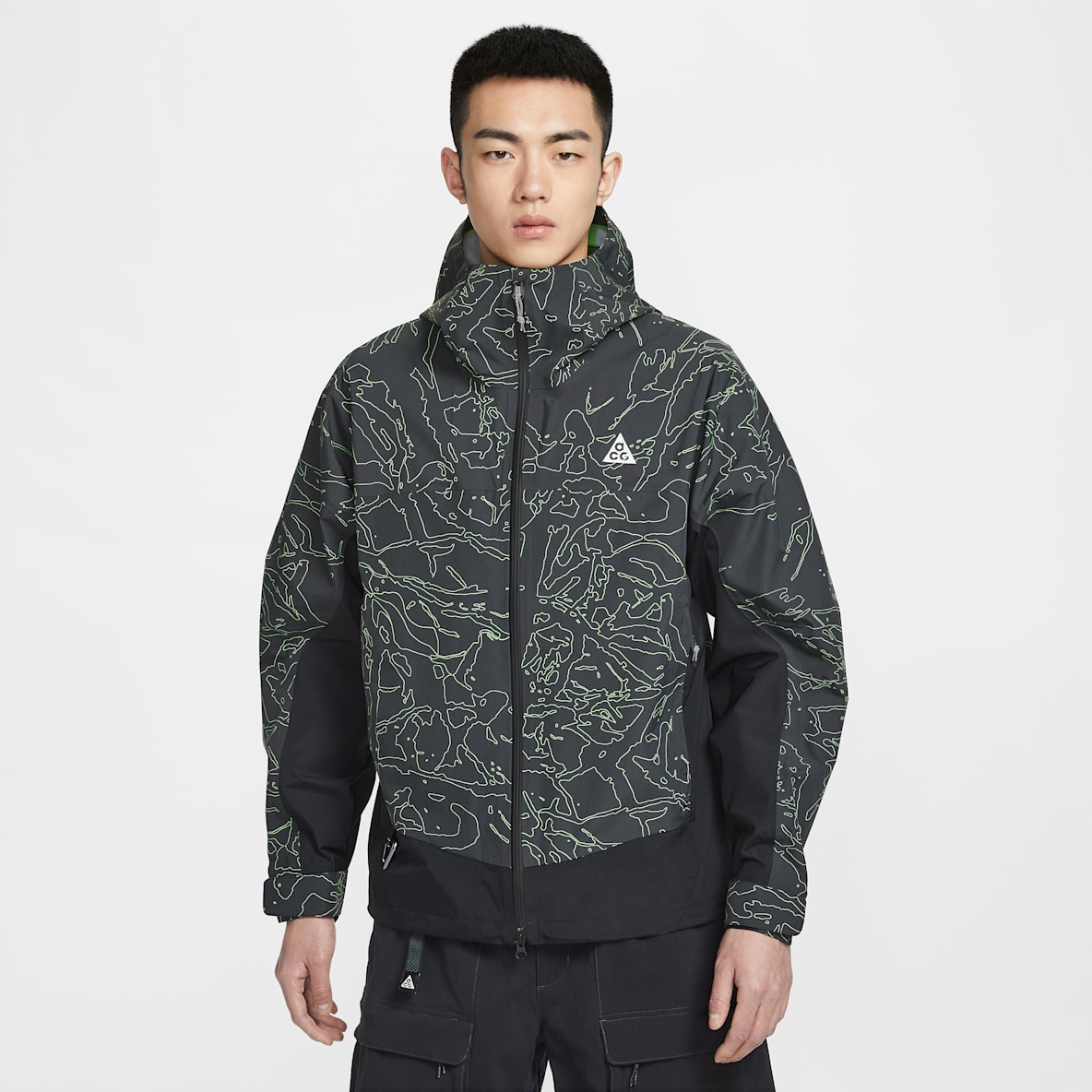 Nike ACG "Morpho" Nike ACG "Morpho" Storm-FIT ADV 2.5L 男子防风防水夹克硬壳冲锋衣