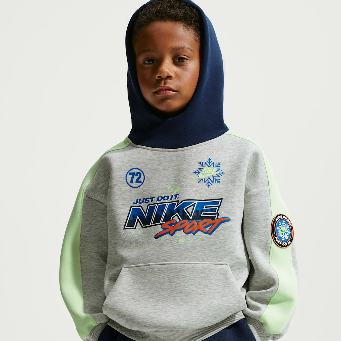 Nike Sportswear Snow Motion 幼童套头连帽衫