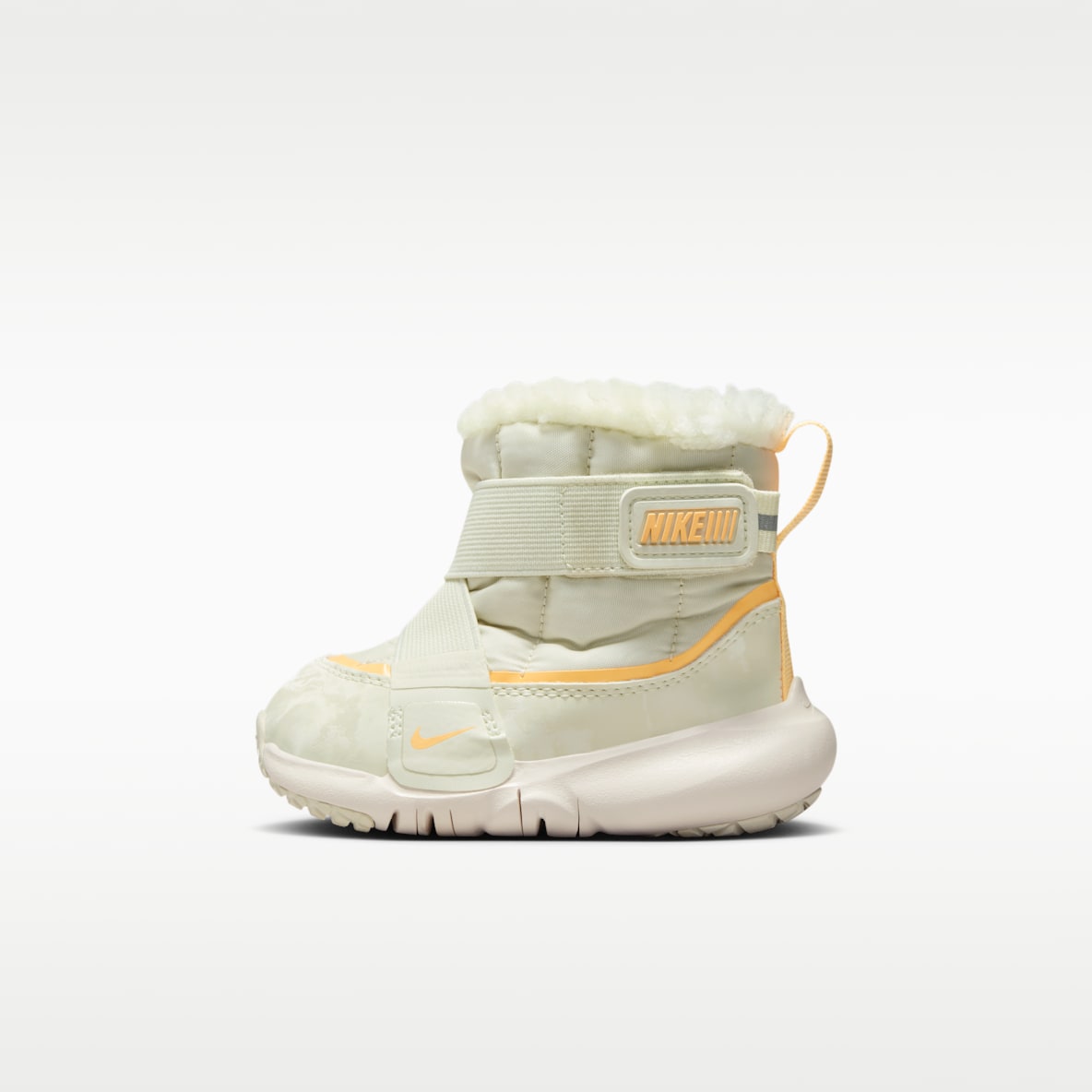 Nike Flex Advance 耐克小飞碟婴童易穿脱毛绒运动靴