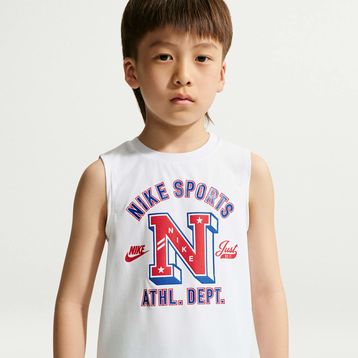 Nike Dri-FIT 幼童防晒凉感速干运动背心